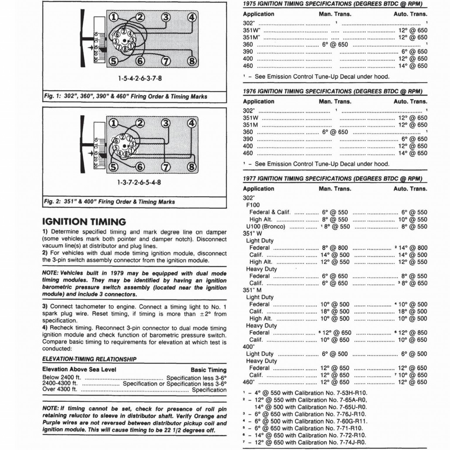 Ford 370 Firing Order Wiring And Printable