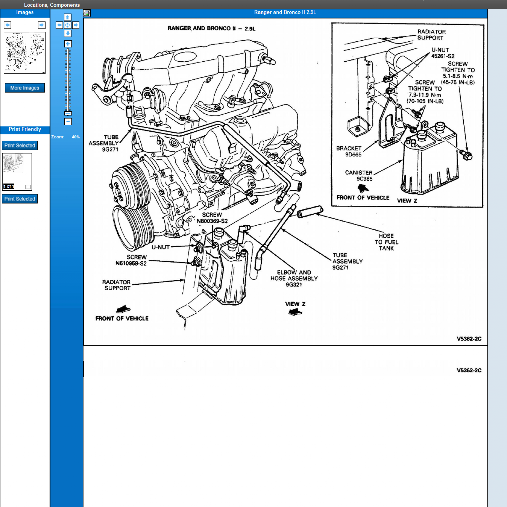 Ford 370 Firing Order Wiring And Printable