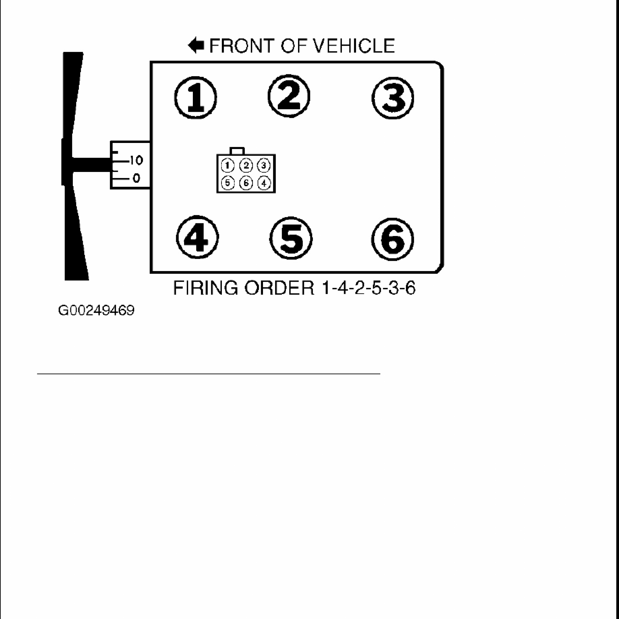 Firing Order Ford 4.2 Liter V6 Engine Diagram