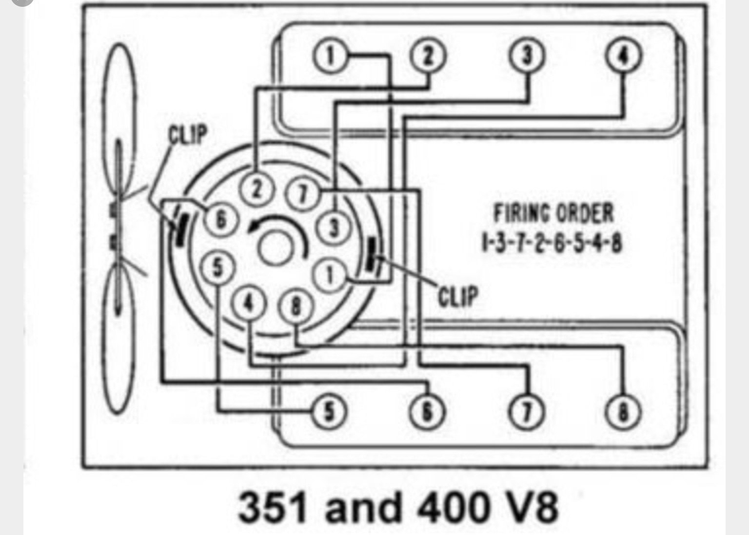 Ford 400 Engine Firing Order Wiring And Printable