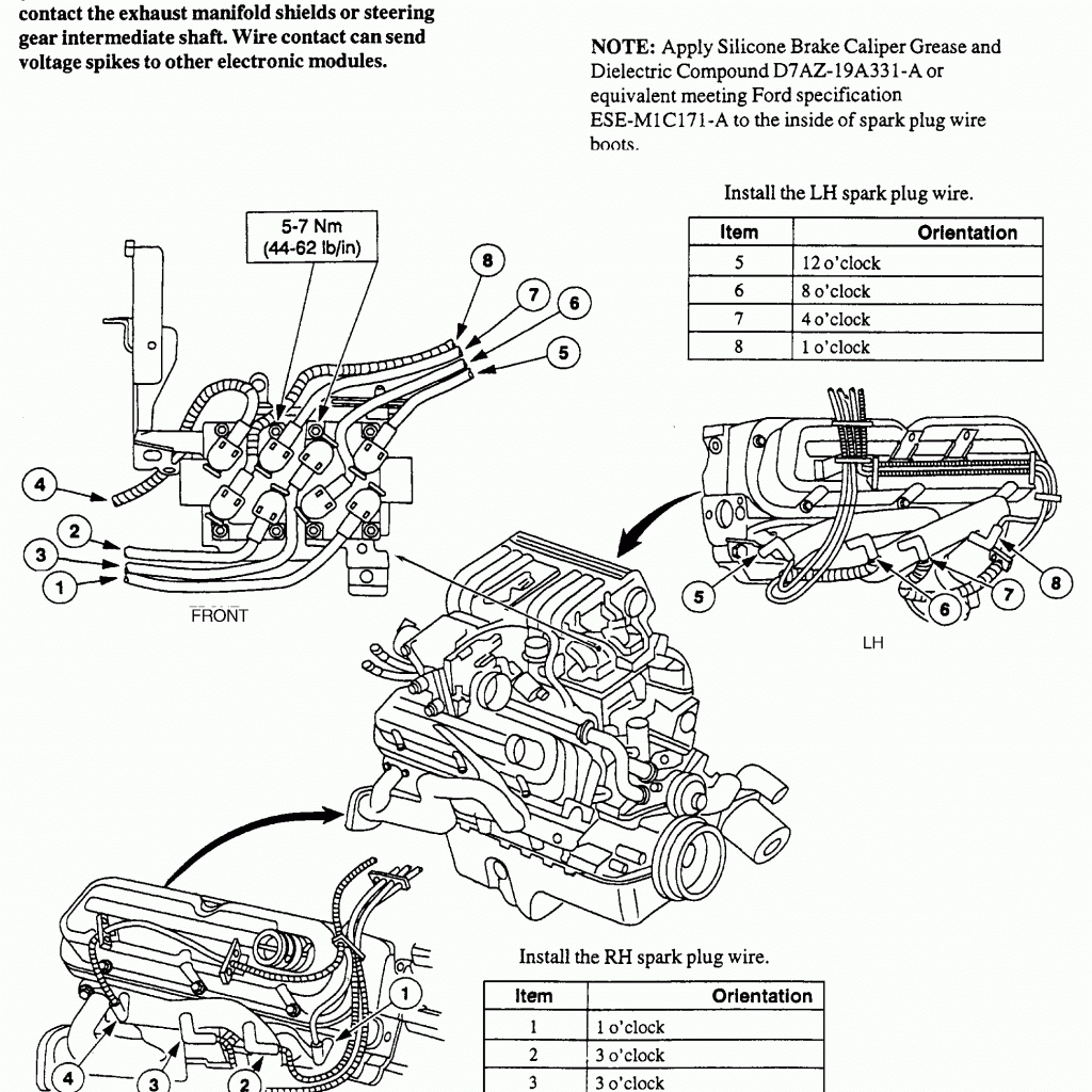 Ford 429 And 460 Firing Order GTSparkplugs EngineFiringOrder