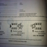 Ford Essex And Vulcan V6 Firing Order Engine Drivetrain Taurus