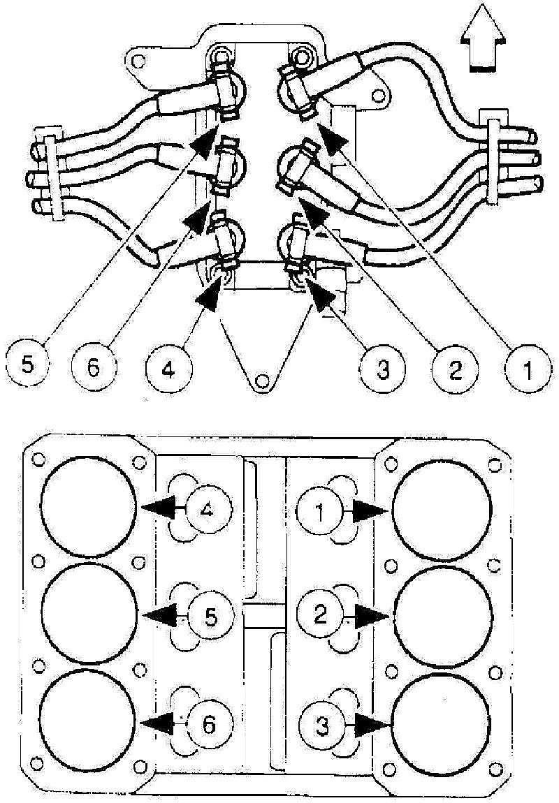 Ford Ranger 4 0 Firing Order Coil Pack 2022 Firing order