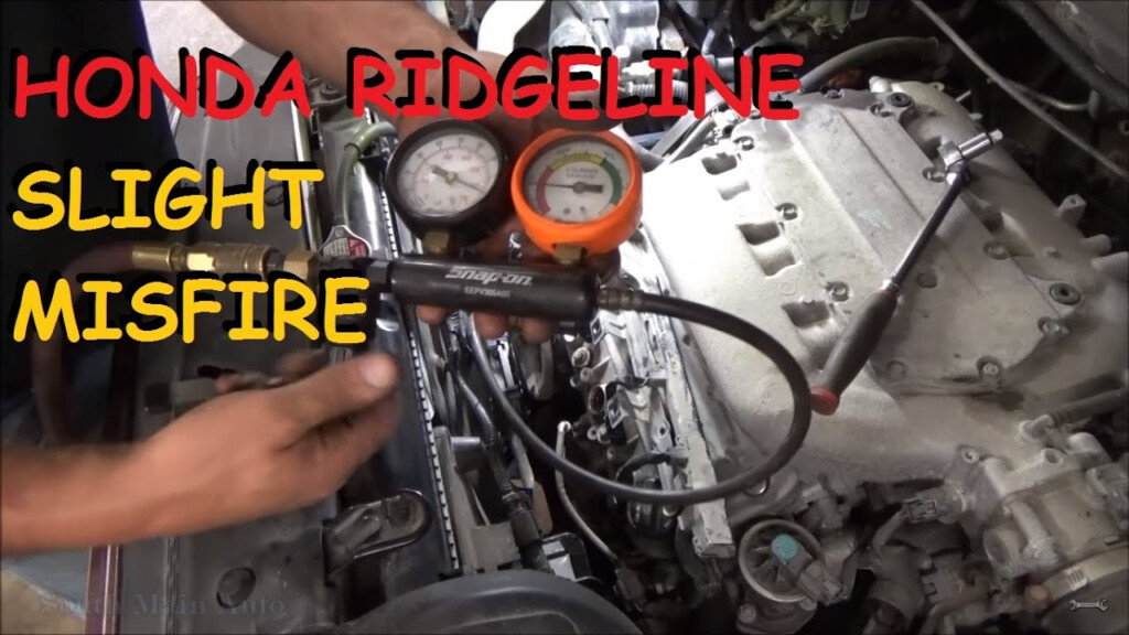 Honda Ridgeline Poor Running Misfire Low Cylinder Contribution YouTube