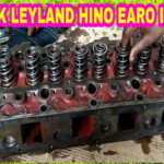 How To Repaire Engine Head Hino BS II Step By Step Ashok Leyland By
