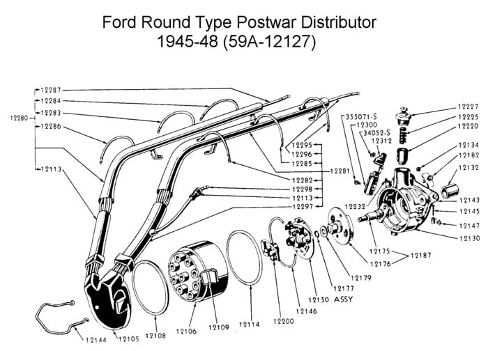 I Have A 1947 Ford Super Deluxe Fordor Sedan 8 Cylinder 239 Cu in 