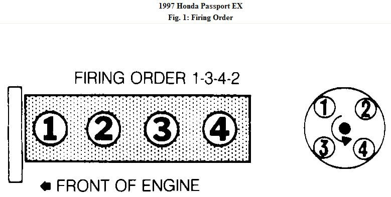 I Have A 97 Honda Passport 2 6 Liter We Did A Head Gasket Replacement