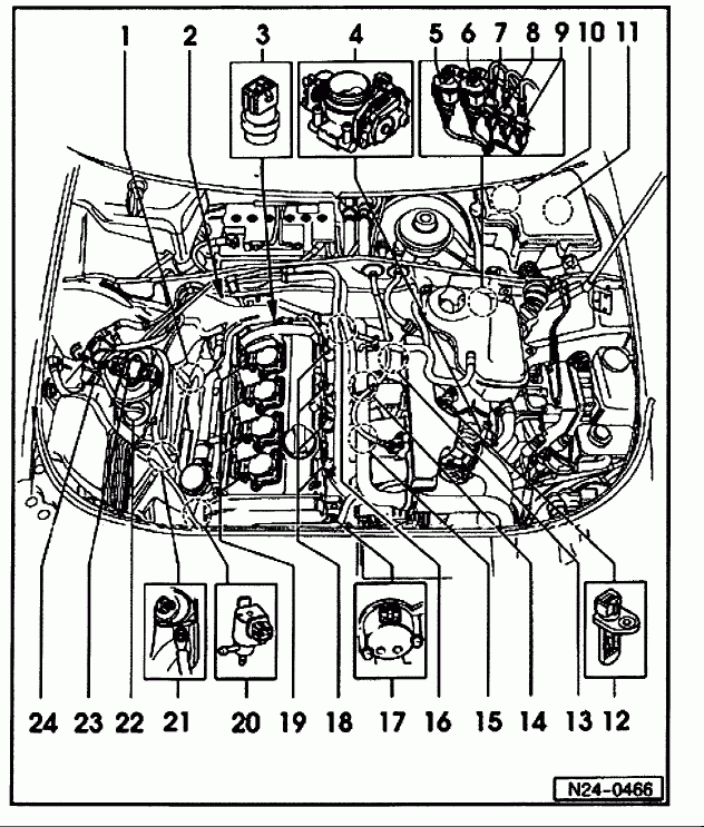 I Have A 98 Vw Passat 1 8 T And I m Getting P1136 And P0441 I Had A 