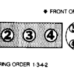 I Need The Wiring Diagram For The Spark Plugs To Distributer Cap For A