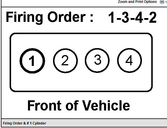 I Need To Know The Firing Order For 2007 Volkswagen Passat 2 0T 