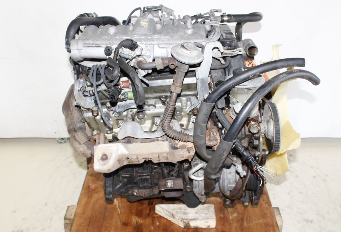 JDM 1989 1995 TOYOTA PICKUP TRUCK T100 4RUNNER 3 0L V6 ENGINE 4WD 3VZ E 