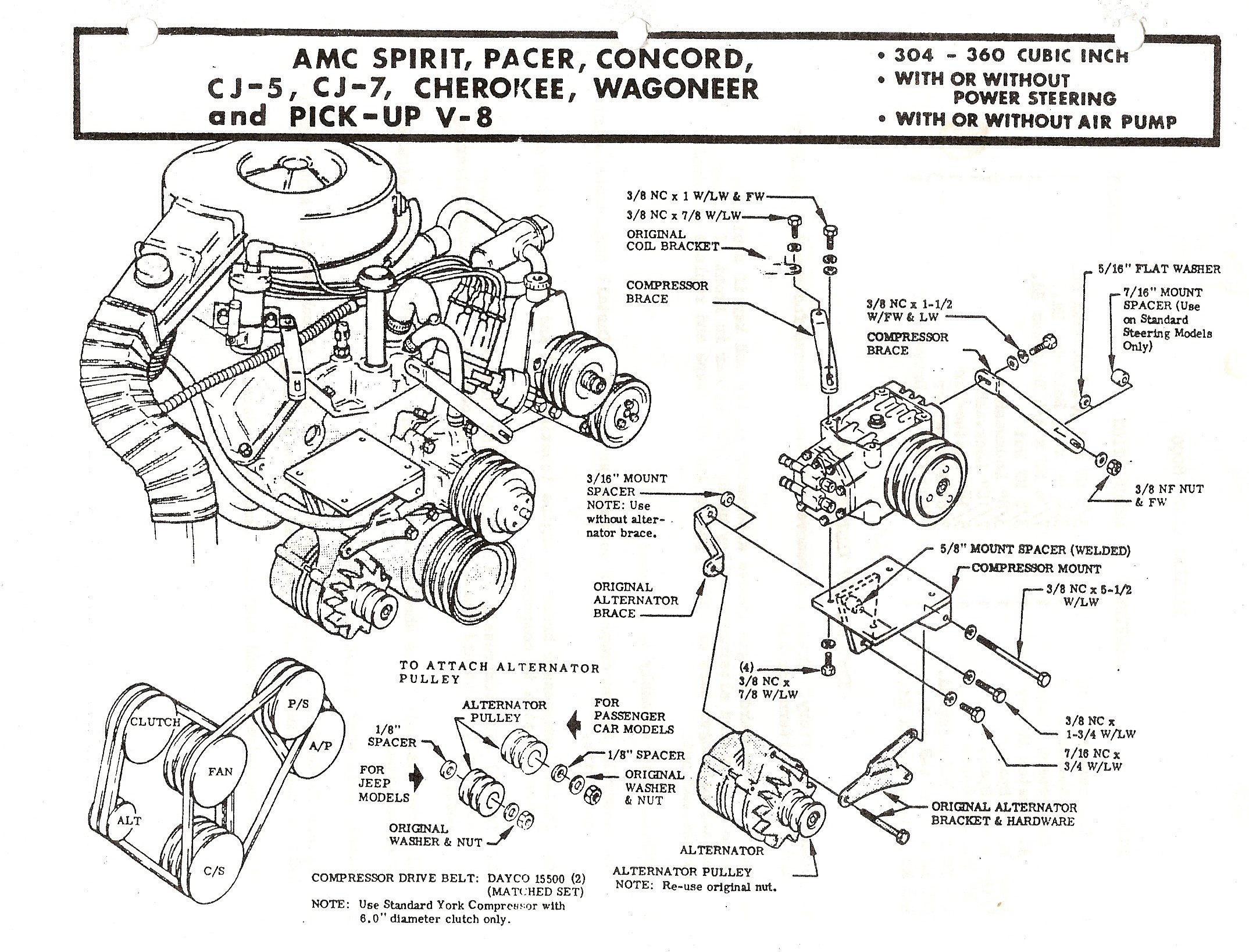 Jeep 304 Engine Wiring Diagram Home Wiring Diagram