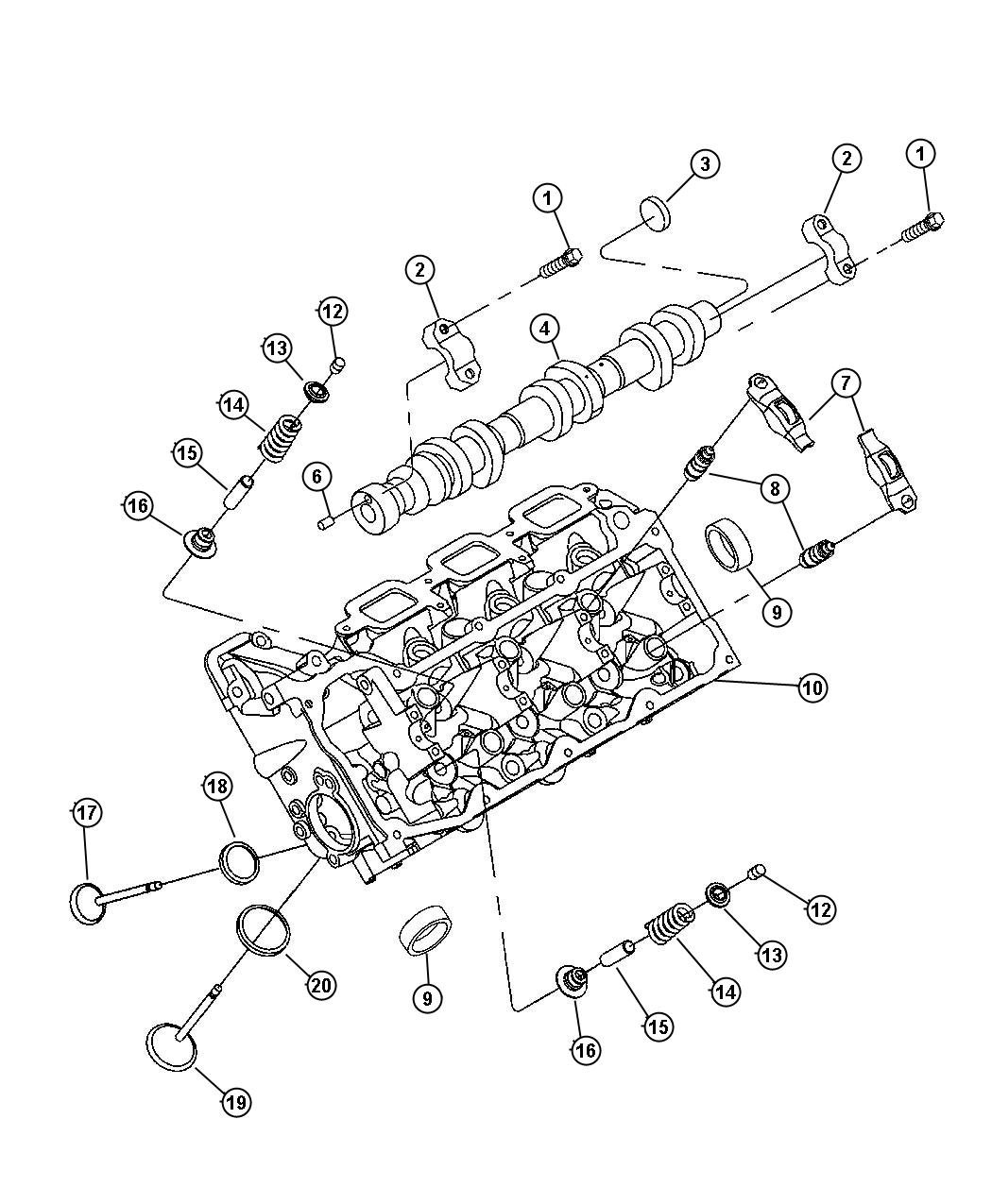 Jeep Liberty 3 7 Engine Diagram