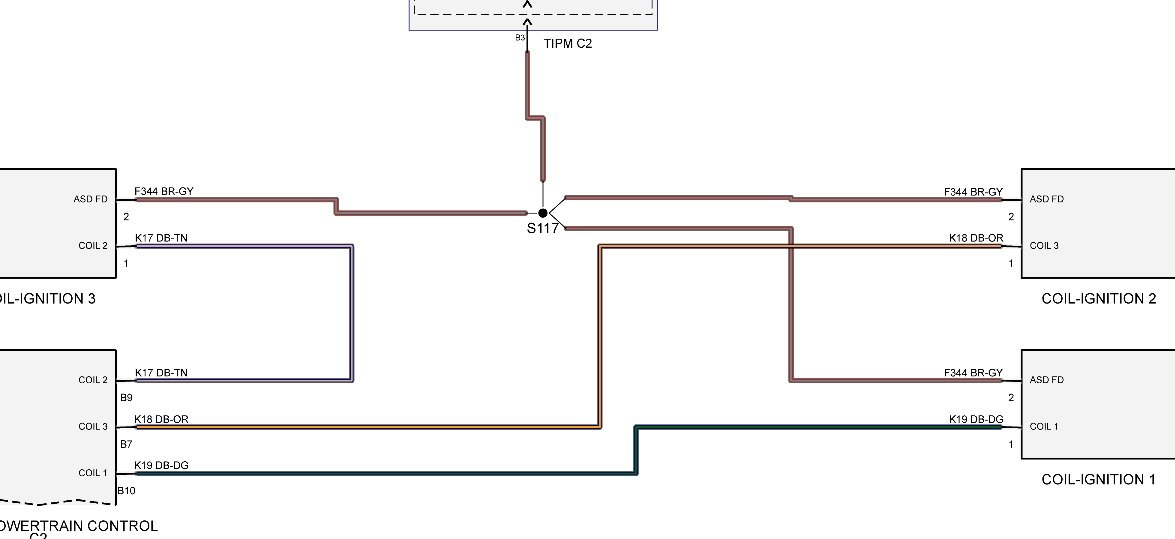 Jeep Liberty Questions Firing Order And Coil Pack Assignment CarGurus