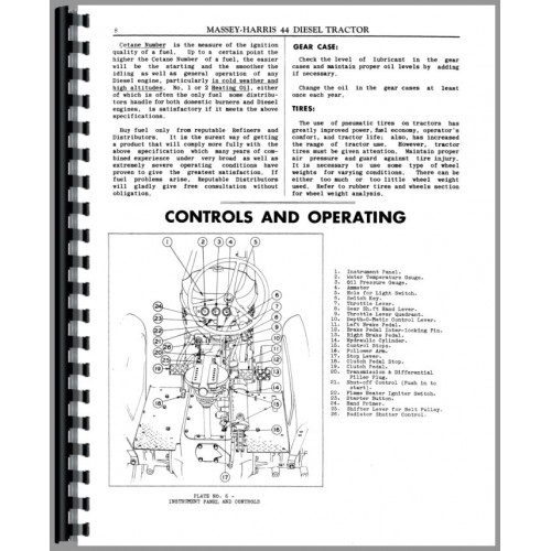 Massey Harris 25 Service Manual Pdf United States Manuals Working 