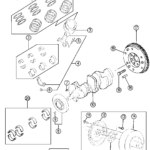 MD301716 Genuine Mopar RING SET PISTON