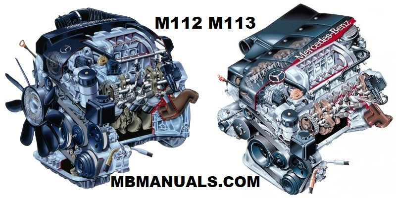 Mercedes Benz M112 Engine Service Repair Manual pdf