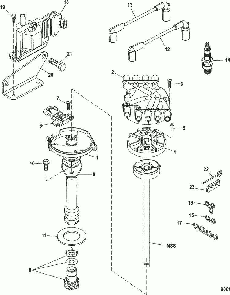 Mercruiser 3 0 Firing Order Diagram