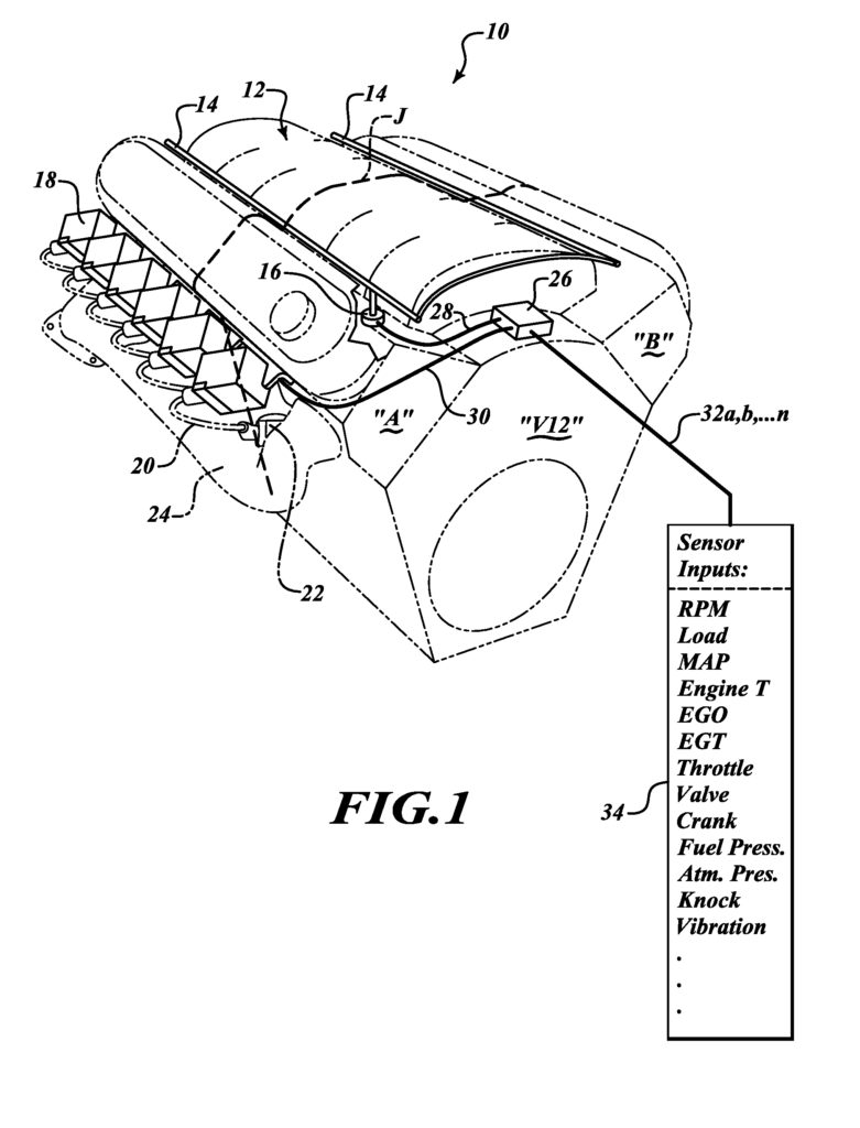 Patent US7979193 Even Fire 90 V12 IC Engines Fueling And Firing 