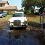 Purchase Used 1968 230 S Fens Car With 240 Diesel 4 Speed 40 MPG In