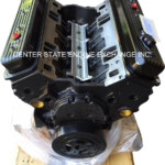 Remanufactured 5 7L Vortec Marine Longblock Engine Mercruiser Volvo