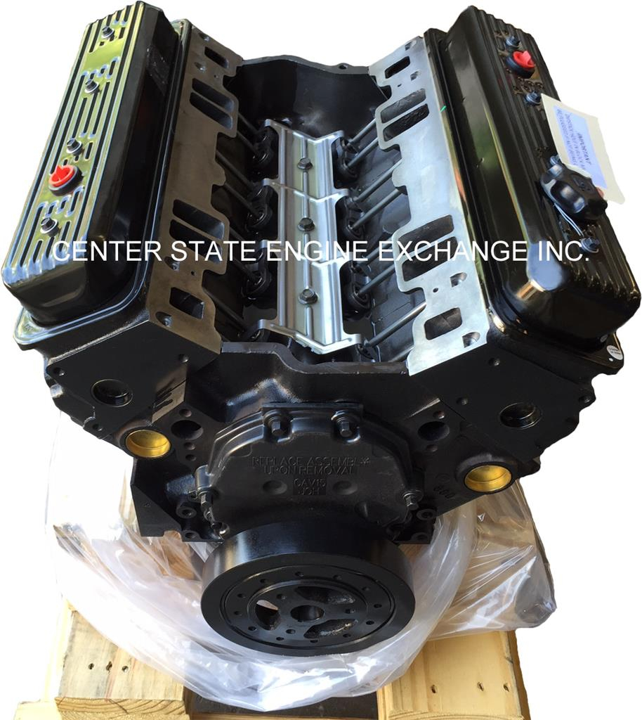 Remanufactured 5 7L Vortec Marine Longblock Engine Mercruiser Volvo 