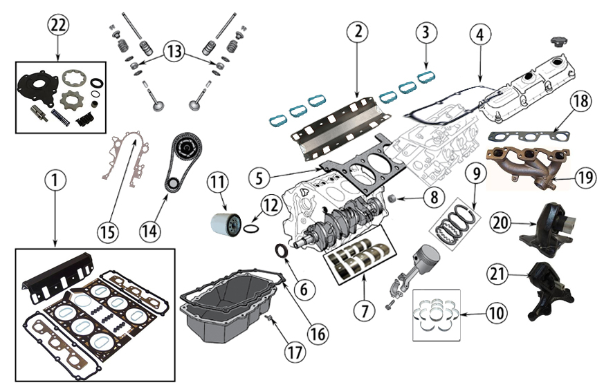 Sbc Firing Order 2008 Jeep Wrangler 3 8 2022 SBC Firing Order