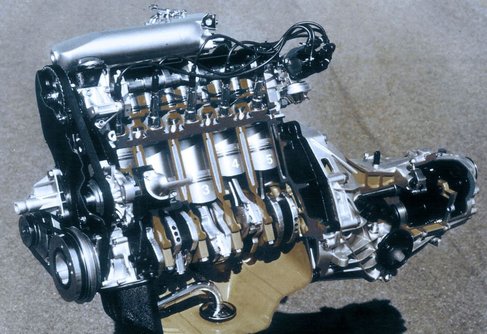 The Advantages And Disadvantages Of The Inline Five Cylinder Engine