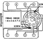The Firing Order Of A 87 Gmc 454 For Replacing Plug Wires