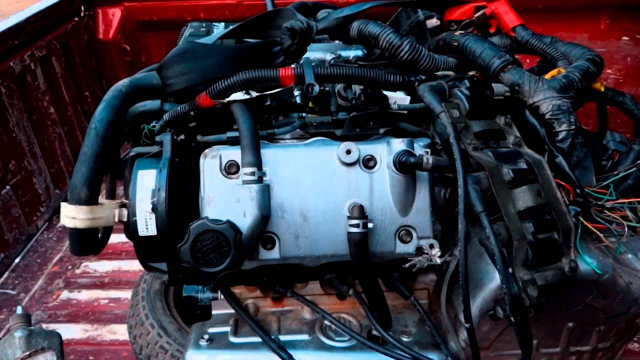 The Suzuki F6A Engine YouTube