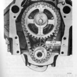 Timing Gear Positon 455 403