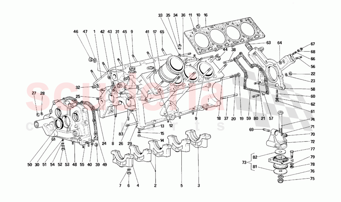 V8 Engine Block Diagram Data Diagram Medis