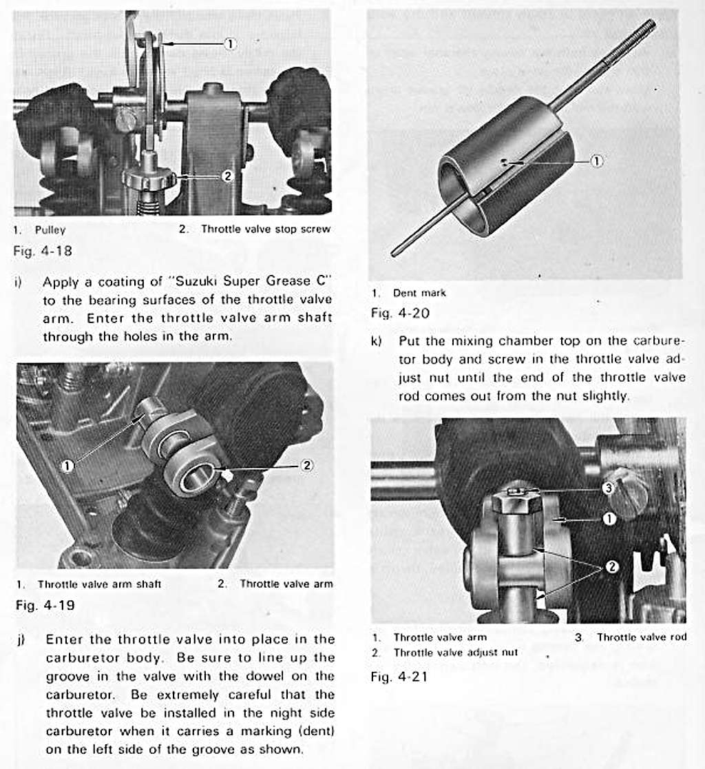 Vacuum Hose Suzuki F6a Carburetor Diagram