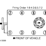 WHAT IS THE FIRING ORDER FOR THE VANDURA 1991 V8