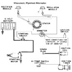 Wisconsin Engine Vh4d Wiring Diagram