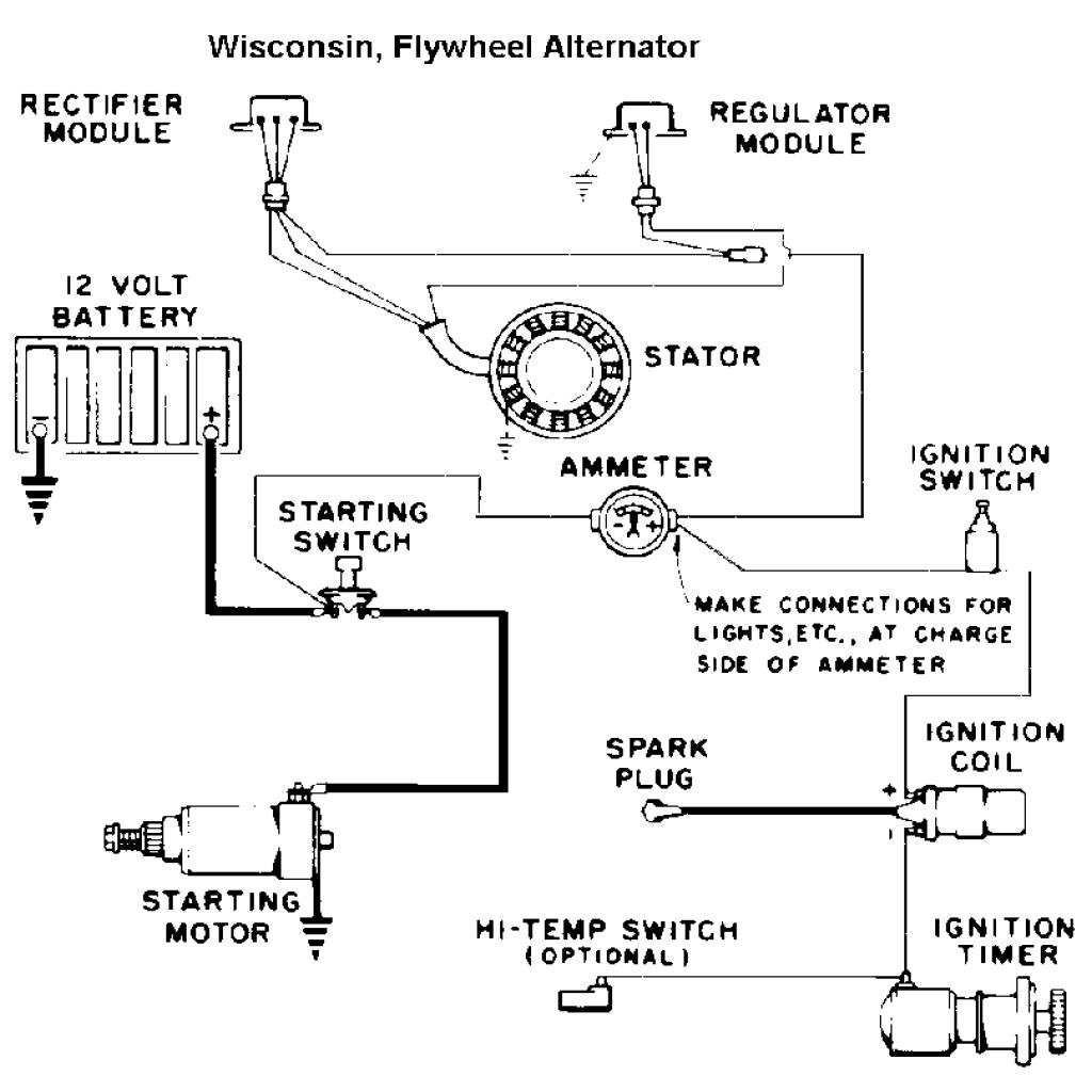 Wisconsin Engine Vh4d Wiring Diagram