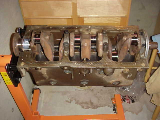 1950 Plymouth Engine Rebuild Page