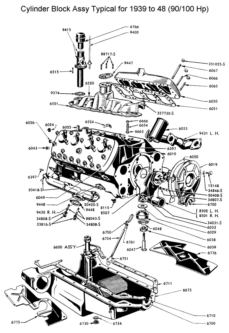 1953 Ford Flathead V8 Firing Order Wiring And Printable