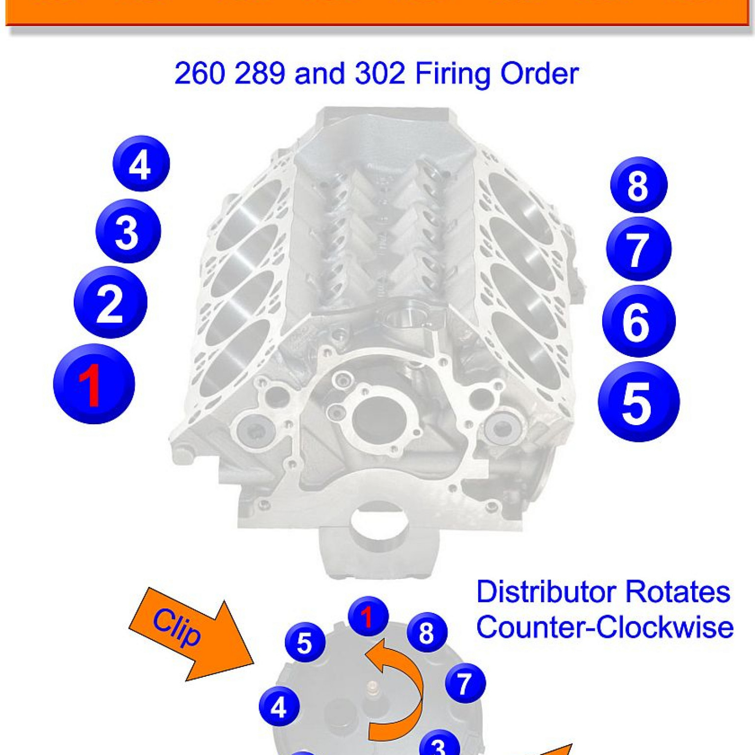 1966 Ford 289 Firing Order Wiring And Printable
