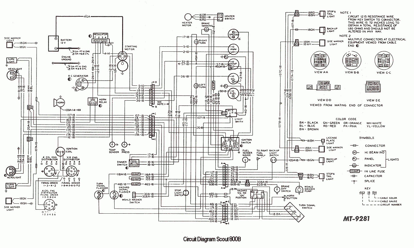 1971 304 International Engine Wireing Diagram Handicraftsium