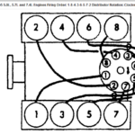 1989 Chevy 350 5 7 Engine Distribitor Engine Firing Order 2022