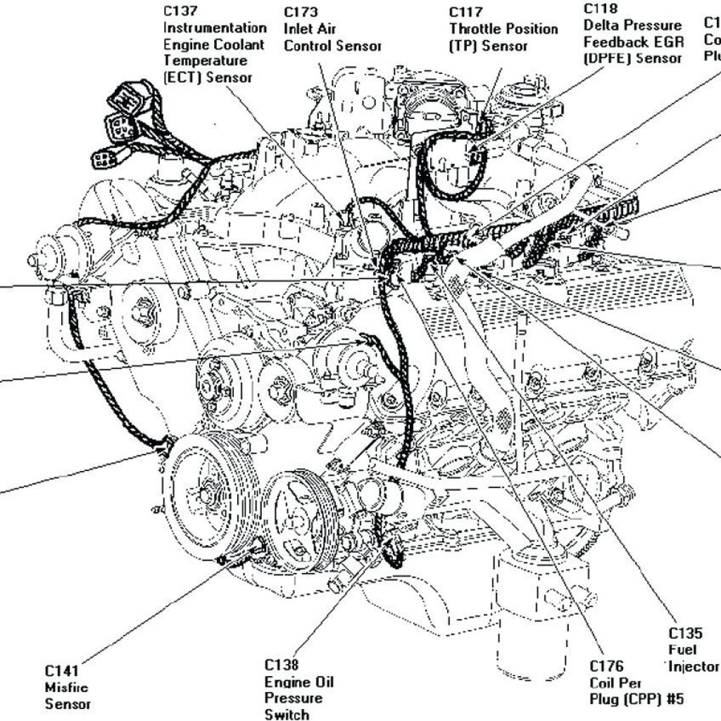 1997 Ford Engine Wiring Diagram