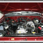 2 4 Liter DOHC 16 Valve 4 Cylinder Engine For The 2003 Toyota Tacoma