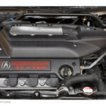 2002 Acura CL 3 2 Type S 3 2 Liter SOHC 24 Valve VTEC V6 Engine Photo