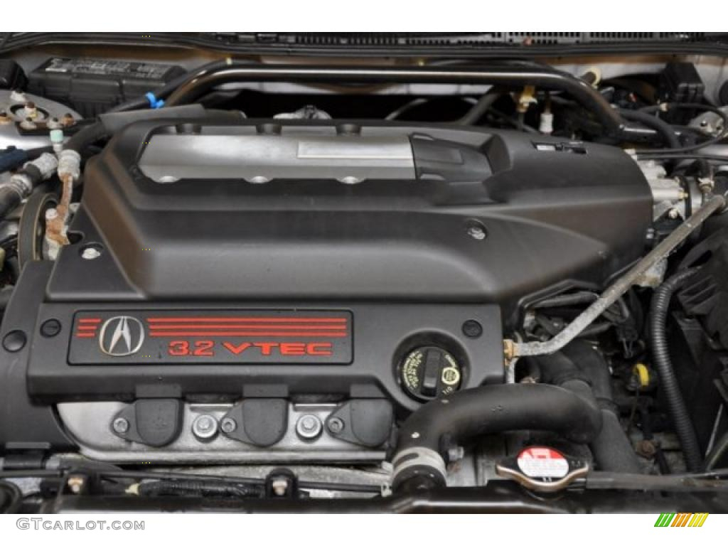 2002 Acura CL 3 2 Type S 3 2 Liter SOHC 24 Valve VTEC V6 Engine Photo 