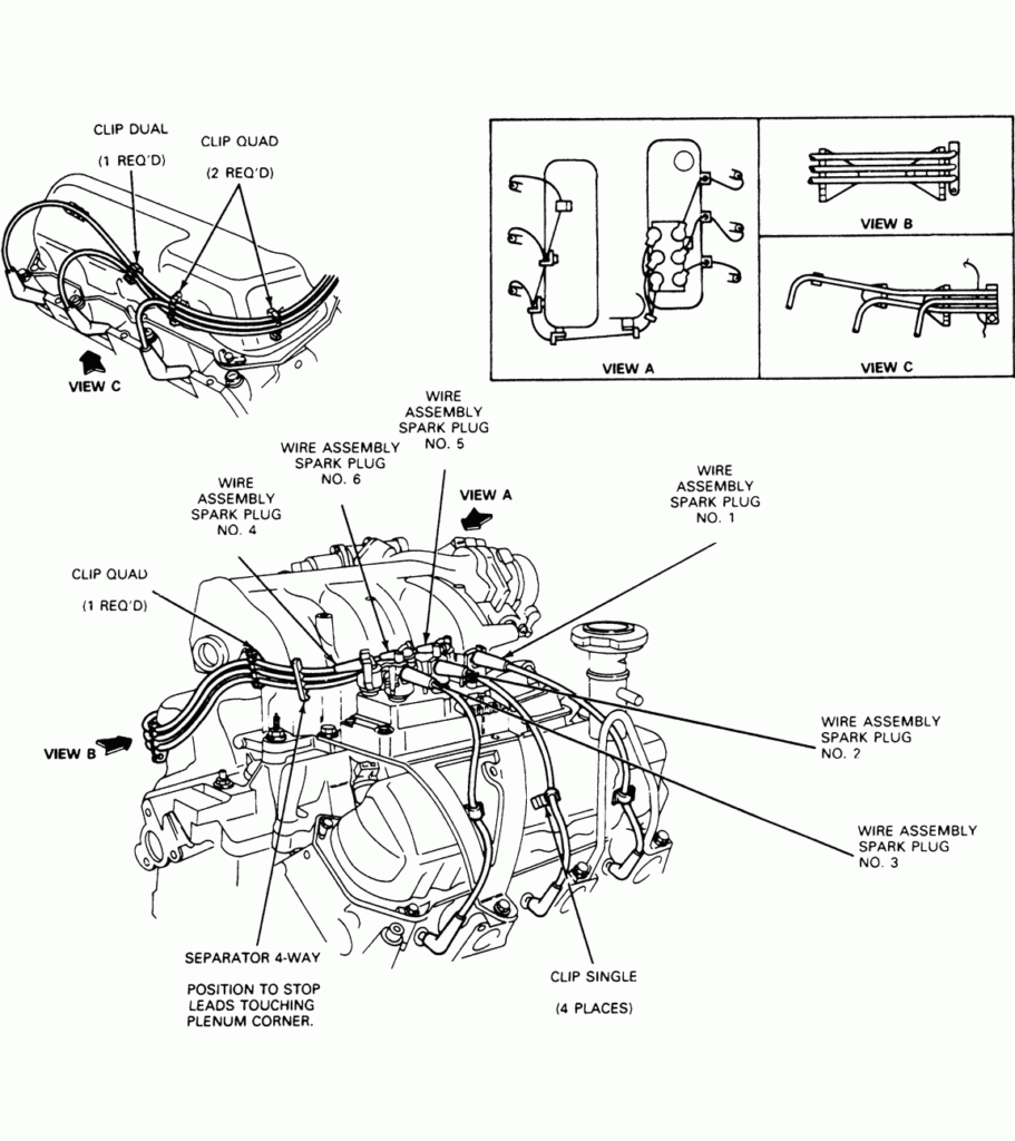 2002 Ford Ranger 3 0 Coil Pack Firing Order Wiring And Printable