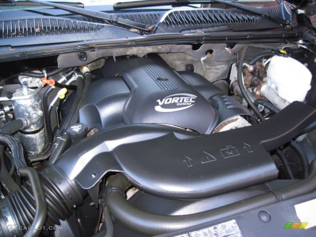 2003 Cadillac Escalade ESV AWD 6 0 Liter OHV 16 Valve V8 Engine Photo 