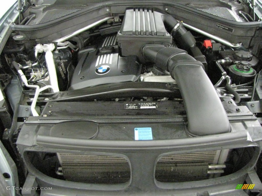 2007 BMW X5 3 0si 3 0 Liter DOHC 24 Valve Inline 6 Cylinder Engine 