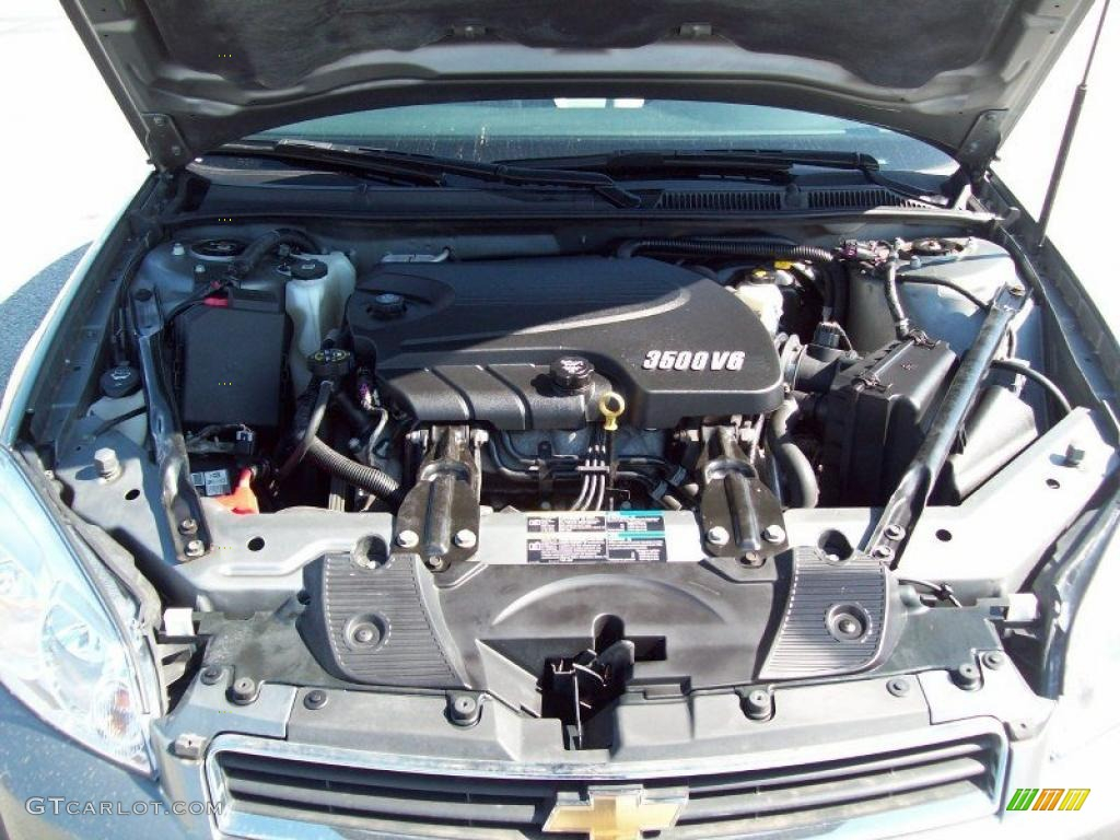 2007 Chevrolet Impala LT 3 5 Liter OHV 12V VVT LZ4 V6 Engine Photo