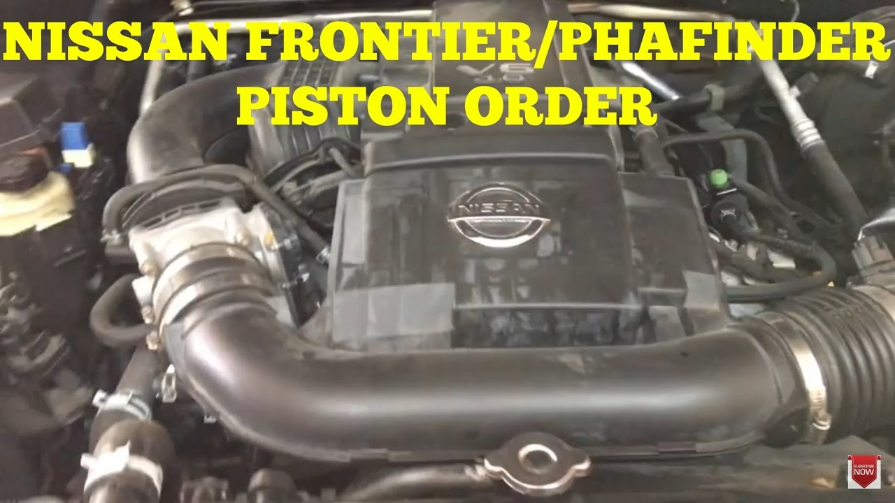 2007 Nissan Xterra 4 0 Engine Firing Order EngineFiringOrder